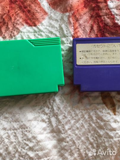 Картриджи для денди / Famicom