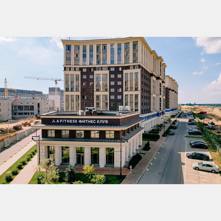 3-к. квартира, 92,5 м², 4/12 эт.