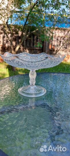 Ваза фруктовница большая (Мальцов)