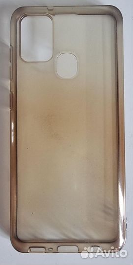 Чехол силиконовый на Samsung Galaxy A21S