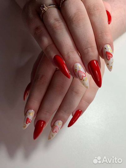 Маникюр Наращивание