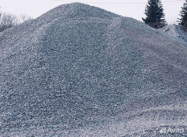 Щебень 5-20 с доставкой