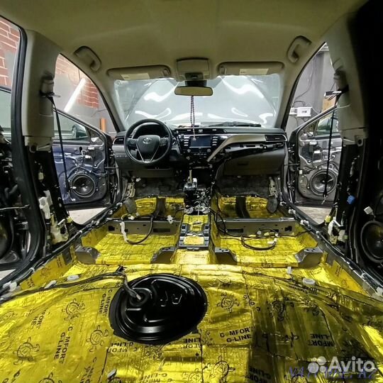 Шумоизоляция