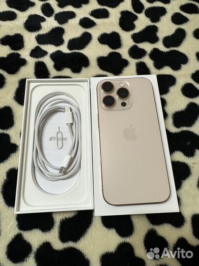 iPhone 16 Pro, 256 ГБ