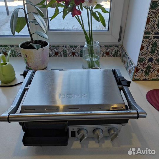 Электрогриль Bork g800