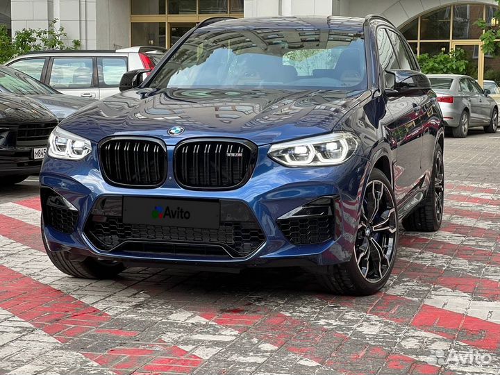 BMW X3 M 3.0 AT, 2019, 340 км