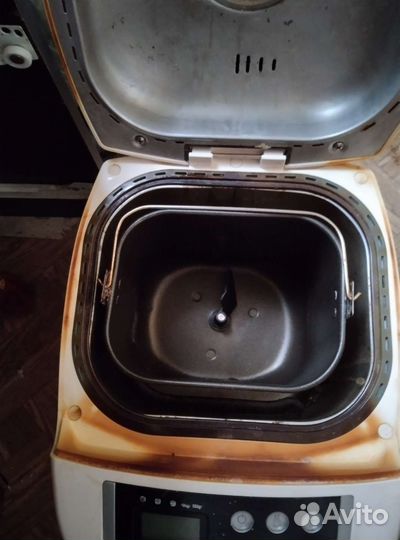 Хлебопечка moulinex бу на запчасти