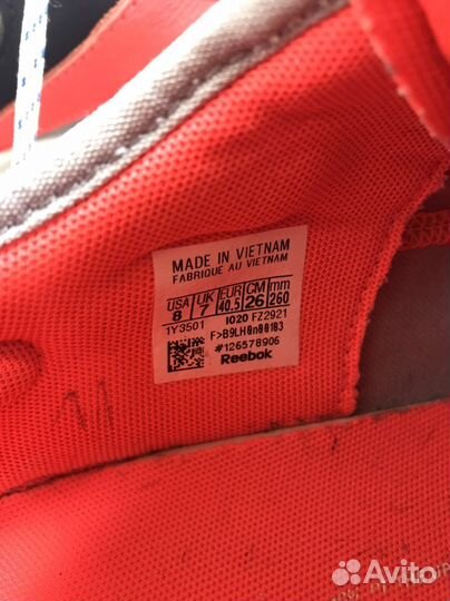 Мужские кроссовки reebok