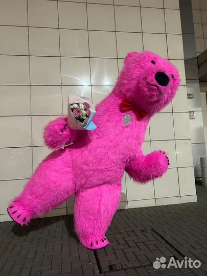 Большые/Ростовые/Надувные Танцующие медведи