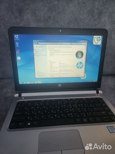 Hp Probook 430g3 i5 6200u/16gb/240