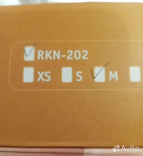 Бандаж на коленный сустав orlett