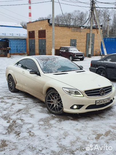 Рамка под номер оригинал mercedes cl 216 AMG