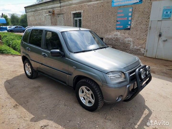 Chevrolet Niva 1.7 МТ, 2005, 194 500 км