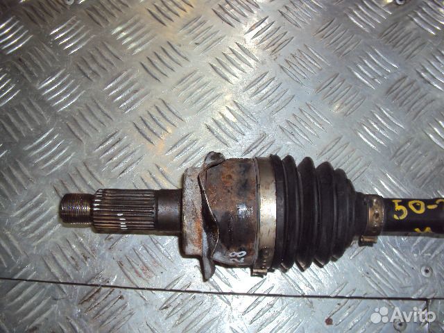 Привод SX4 (06-13) 1.5/1.6 2/4WD АКПП L б\у 22/28