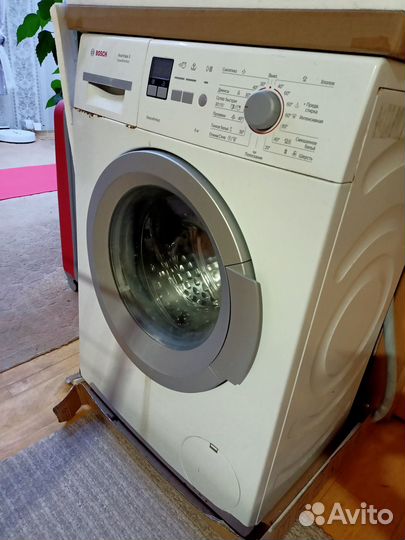 Стиральная машина Bosch Avantixx 6 SpeedPerfect