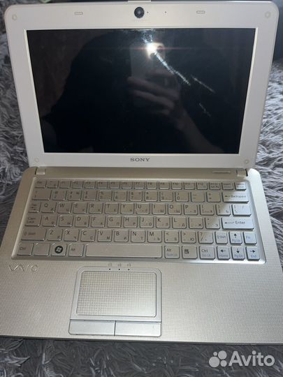 Нетбук sony vaio