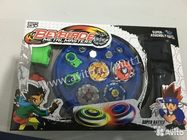 Бейблейд набор волчков