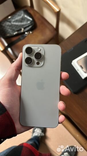 iPhone 15 Pro Max, 256 ГБ