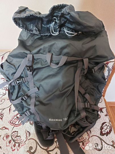 Рюкзак туристический 100 литров