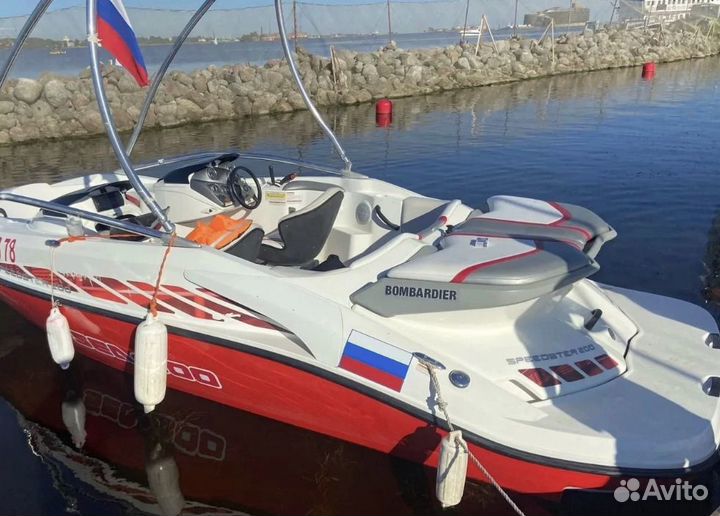 Катер BRP Sea-Doo Speedster 200