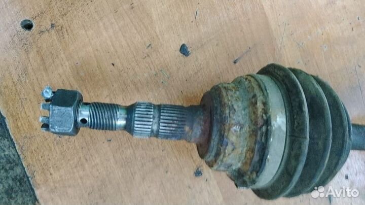 Привод передний левый правый Opel Astra G