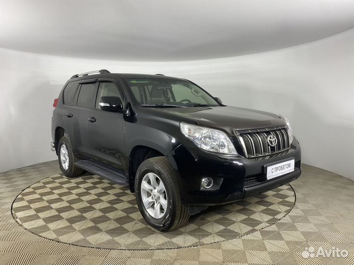 Toyota Land Cruiser Prado 3.0 AT, 2011, 287 899 км