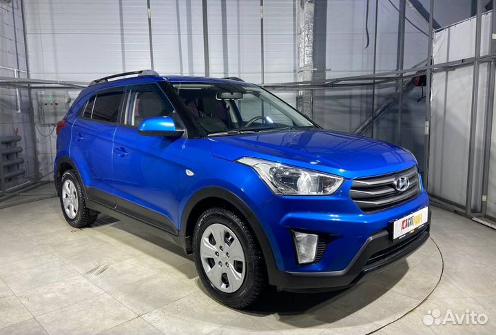 Hyundai Creta 1.6 AT, 2016, 118 015 км