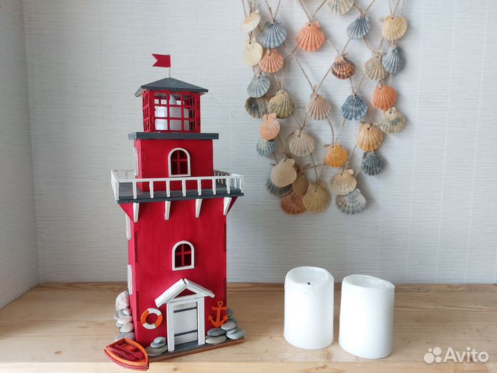 Маяк декор сувенир