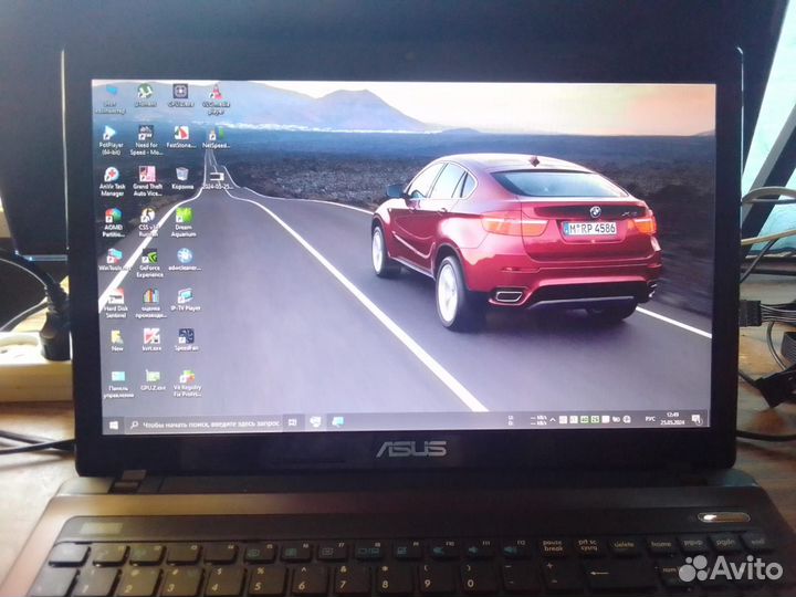 Игровой ноутбук бу