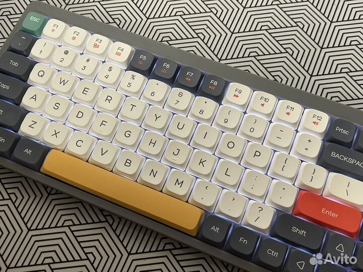 Клавиатура беспроводная аналог Nuphy Air75