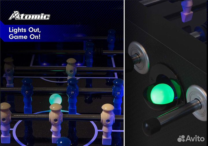 Настольный футбол (кикер) «Azure»