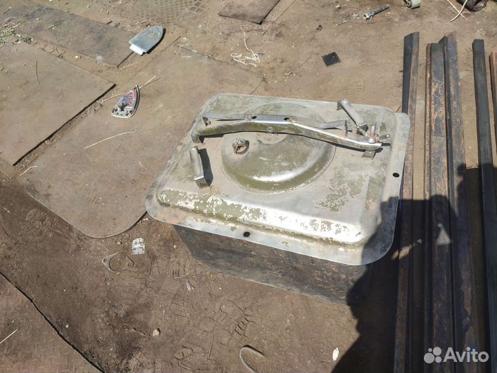 Бак из пищевой нержавейки