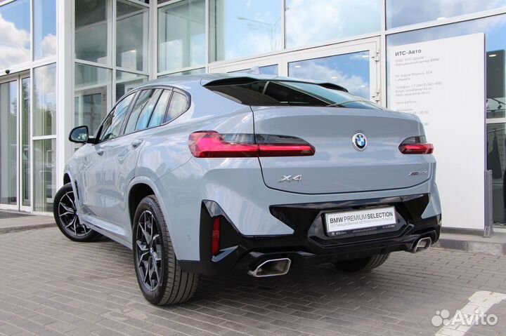 BMW X4 3.0 AT, 2021, 55 087 км