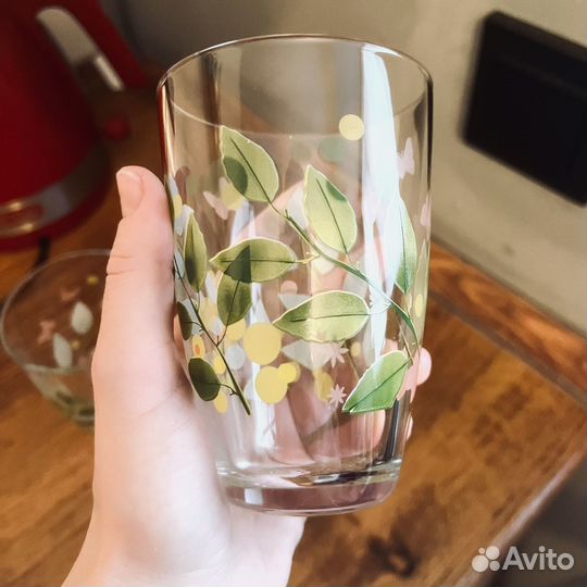 Стакан с рисунком