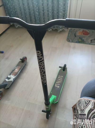 Трюковой самокат explore street PRO