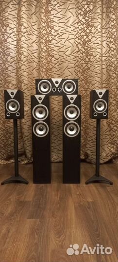 Комплект акустики vector 5.0