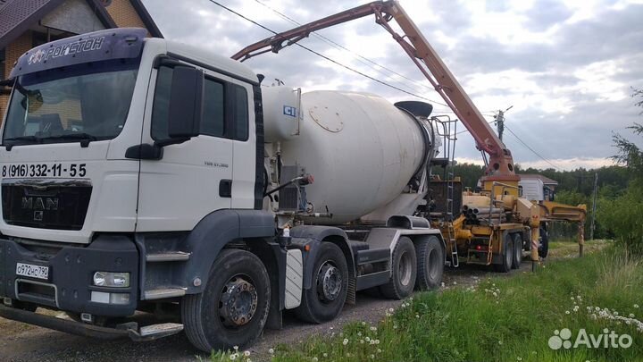 Бетон В20 с доставкой