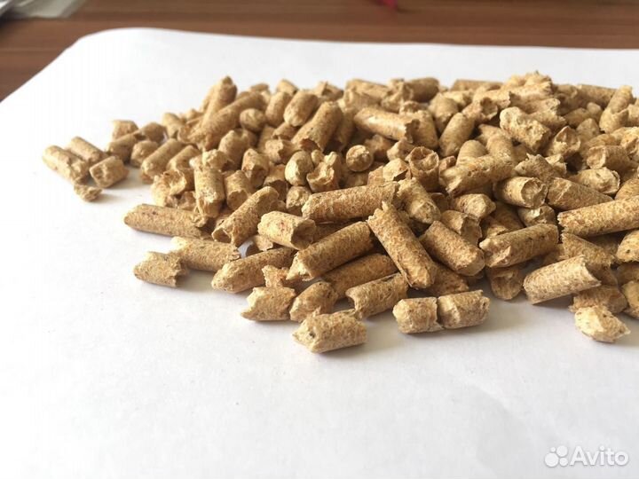 Древесный наполнитель для кошачьих туалетов
