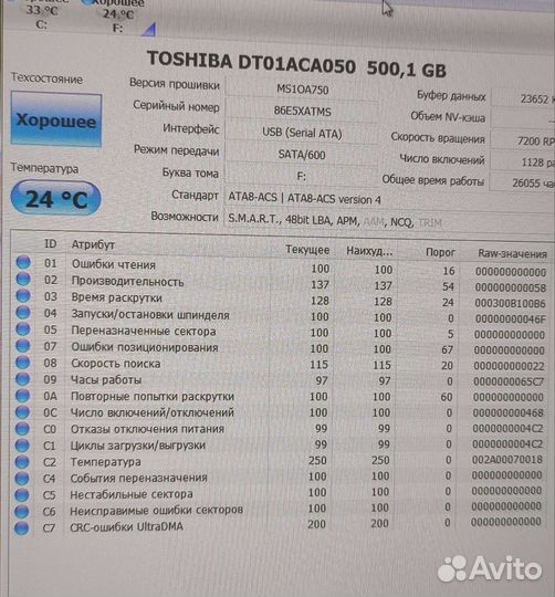 Жесткий диск 500 гб 3.5