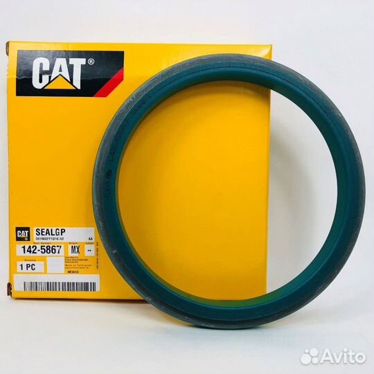 Сальник коленвала 4w-5360/ 2418F475