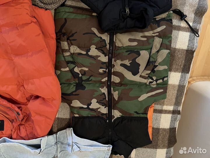 Вещи женские пакетом размер s