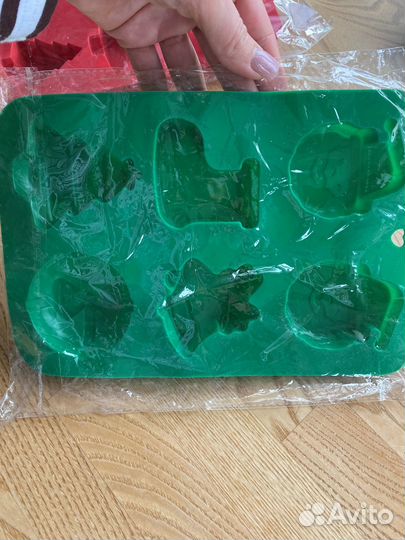 Форма силиконовая новогодняя