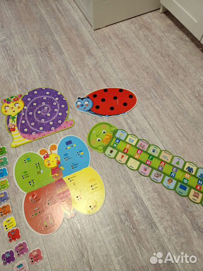 Пазлы обучающие