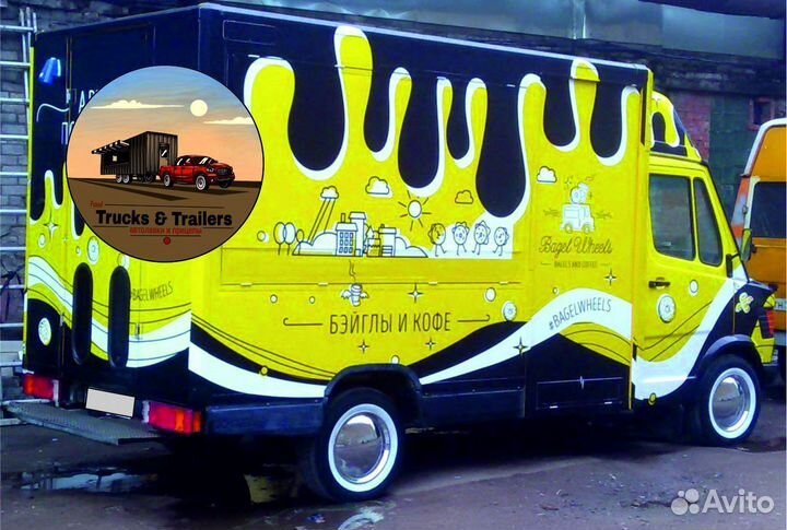 Фудтрак изготовление дооборудование из вашего авто