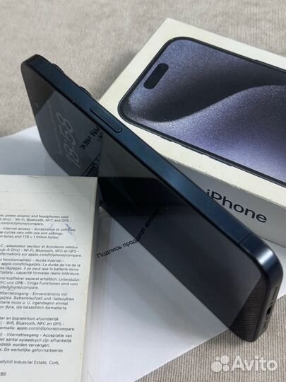 iPhone 15 Pro, 128 ГБ