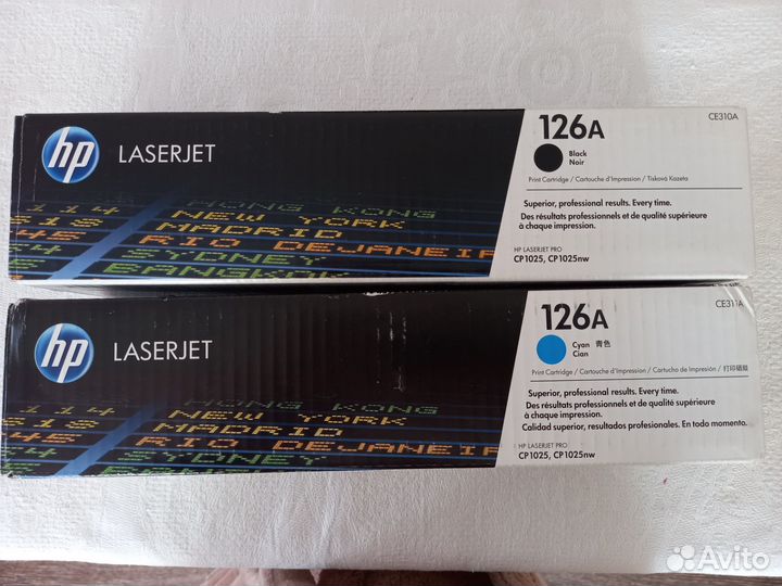 Картридж HP 126A