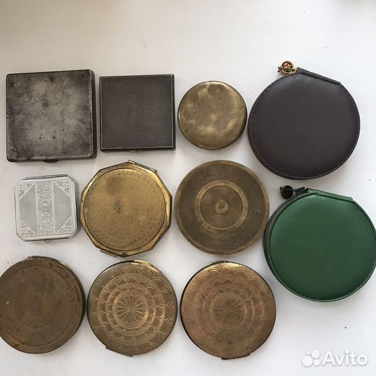 Пудреницы СССР