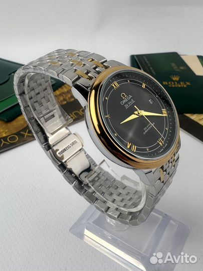 Часы мужские omega de ville combi