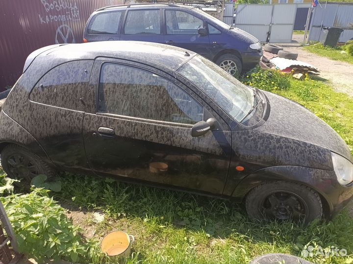 Ford Ka 1.3 МТ, 1997, 200 000 км