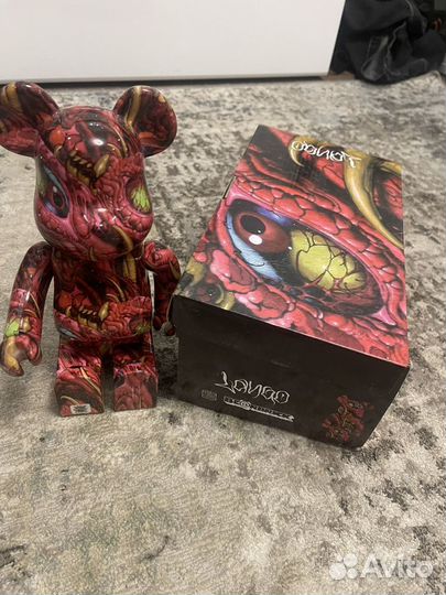 Игрушка bearbrick medicomtoy